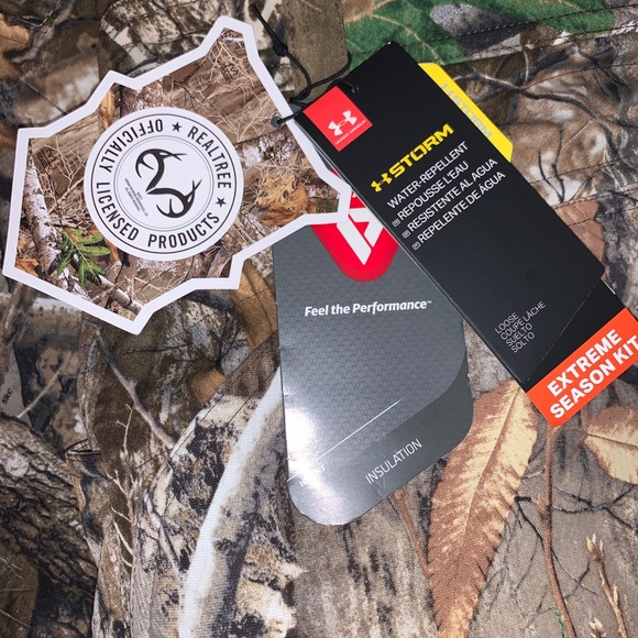 Under Armour Mens Camo Gear UA STORM Extreme - Picture 13 of 13